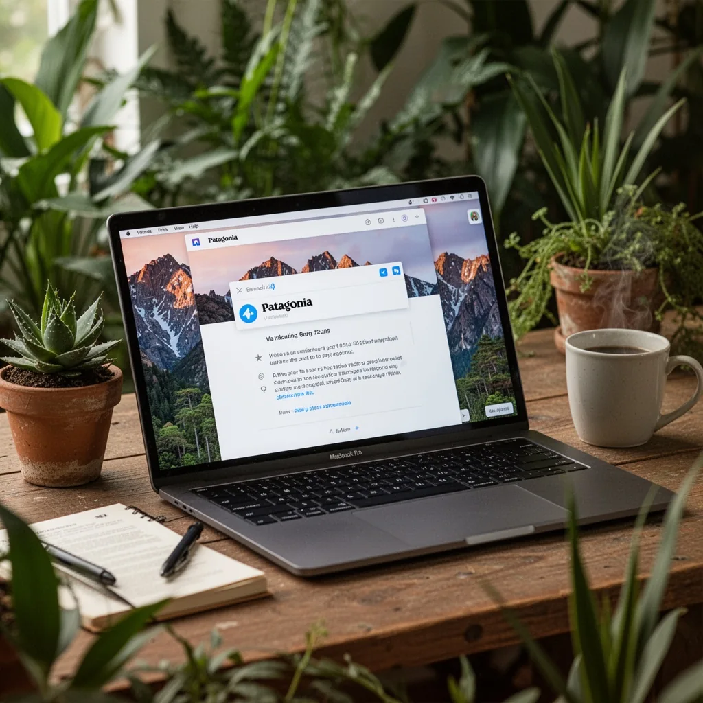 Interface de création d'une campagne email marketing avec courbes de performance et segments d'audience